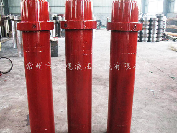 硫化機(jī)油缸